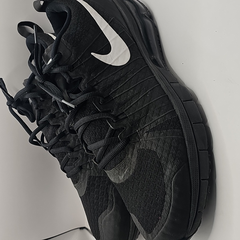 Nike Air Max TR1 180 Training Shoes Black White Men's Size 12  723991-010